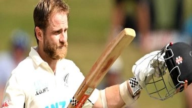 Sports News | Ahead of England Test Series, Kane Williamson Hammers 60 on Return to Competitive Cricket