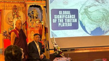 World News | Tibetan Leader Highlights Tibet's Struggle, Role of Global Advocacy