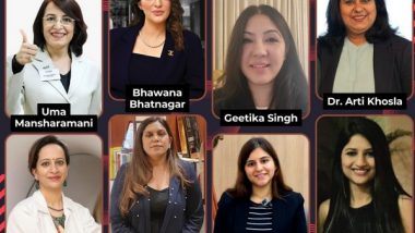 Business News | Top 8 Entrepreneurs Shaping the Future: Women Entrepreneurship Day