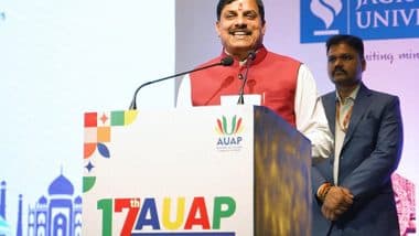 India News | MP CM Mohan Yadav Participates in 17th AUAP Conference in Bhopal