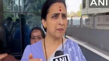 India News | Attack on BJP MLA's Sister in Maharashtra, Chitra Wagh Lashes out at Congress