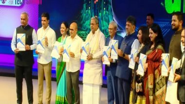 Business News | Karnataka Unveils India's First GCC Policy at Bengaluru Tech Summit