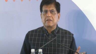 Business News | India Looks for Equity, Balance, and Fair Trade in Free Trade Agreements: Piyush Goyal