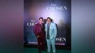Business News | Most Successful Crowdfunded Hollywood TV Show The Chosen Had Its First Ever Special Screening in India