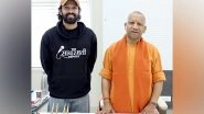 Entertainment News | 'The Sabarmati Report' Actor Vikrant Massey Meets UP CM Yogi Adityanath in Lucknow