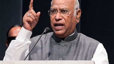 India News | 'People Have Lost Confidence in Both PM and CM': Kharge Urges President Murmu's Intervention in Manipur Situation