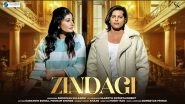 Business News | Poonam Shende and Karanvir Bohra's Heart-Wrenching Song Zindagi Out Now