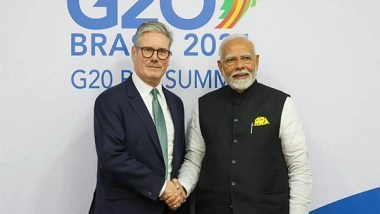 World News | UK India Business Council Welcomes Announcement of Resumption of Talks to Conclude 'Free Trade' Deal