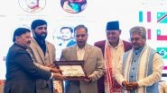 Business News | Kashiyana Foundation Hosts D-30 Summit in Nepal with VP Ram Sahay Yadav as Chief Guest; Representatives from 30 Countries Unite for an Addiction-Free World