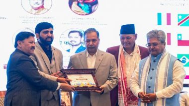 Business News | Kashiyana Foundation Hosts D-30 Summit in Nepal with VP Ram Sahay Yadav as Chief Guest; Representatives from 30 Countries Unite for an Addiction-Free World