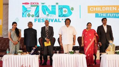 Business News | Ekya Nava Inaugurated as India's First K-12 School of Innovation, Creativity, and Design at Second Edition of FIND Festival