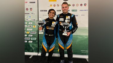 Sports News | Indian Racing Driver Akshay Gupta Crowned Vice Champion at Final Round of Nurburgring Langstrecken-Serie