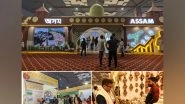 India News | Decked-up Assam Pavilion at International Trade Fair Attracting Large Footfalls