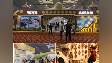 India News | Decked-up Assam Pavilion at International Trade Fair Attracting Large Footfalls