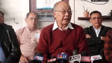 India News | Manipur: Congress Leader Opposes P Chidambaram's Statement, Makes Him Delete Post After Kharge's Intervention