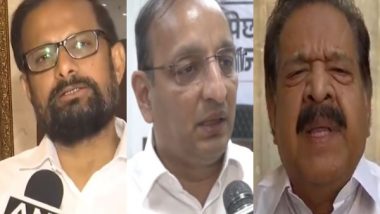 India News | Congress Leaders Slam BJP over Allegation of 'distributing Money'; Shiv Sena Responses