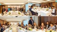 Business News | Odisha CM Majhi Takes Part in Industry Roundtable as Part of His Singapore Visit