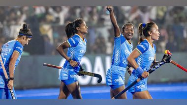 Sports News | Women's Asian Champions Trophy 2024: India Advance to Final with 2-0 Victory over Japan