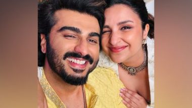 Entertainment News | Arjun Kapoor Reunites with His 'favourite Partner-in-crime' Parineeti Chopra