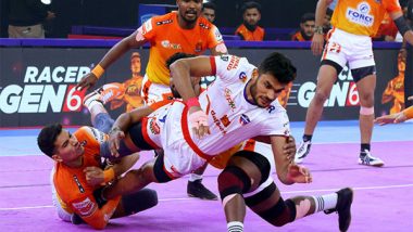 Sports News | PKL: Puneri Paltan, UP Yoddhas Play out Hard-fought Tie as Pankaj, Bhavani Shine