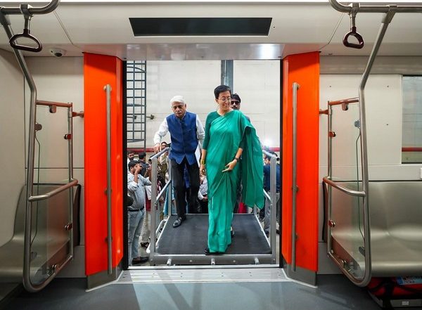 India News | Milestone Marking Delhi's Journey Toward Smarter, Expansive Metro Network:  Atishi on DMRC's Driverless Train