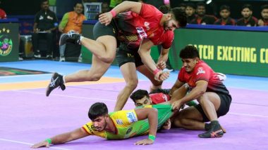 Sports News | PKL: Devank-Ayan Continue Phenomenal Form as Patna Pirates Rout Bengaluru Bulls by 23 Points