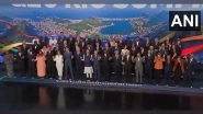 World News | PM Modi and Other G20 Leaders Pose for a Family Photo at Summit