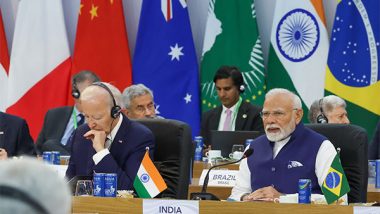 World News | PM Modi Highlights India's Commitment to 'sustainable Development' at G20 Summit