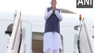 World News | PM Modi Heads to Guyana on Last Leg of His Three-nation Visit