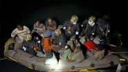 World News | Indian Coast Guard Rescues Seven Fishermen from Pakistan Maritime Security Agency