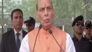 India News | Defence Minister Rajnath Singh Urges Maharashtra, Jharkhand Voters to Participate in Large Numbers