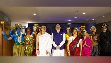 World News | PM Modi Lauds Ramayan Performance in Brazil
