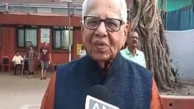 India News | Maharashtra Assembly Elections: Former UP Governor Ram Naik Casts Vote