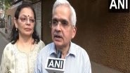 Business News | Maharashtra Assembly Elections: RBI Governor Shaktikanta Das Casts Vote in Mumbai
