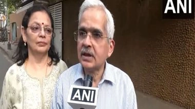 Business News | Maharashtra Assembly Elections: RBI Governor Shaktikanta Das Casts Vote in Mumbai