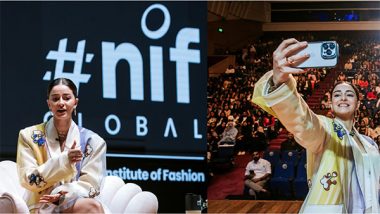 Business News | Bollywood Superstar Ananya Panday Launches New York Institute of Fashion (NIF Global) in India