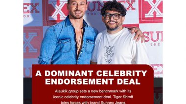 Business News | A Revolutionary Achievement for the Ad Industry by Alaukik Group