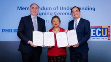 Business News | Philips and Edith Cowan University Australia Collaborate to Equip the Next Generation of Healthcare Professionals to Leverage New Technologies