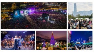 Business News | Winter Wonders Envelop Hong Kong Dazzling Festive Celebrations Await Everyone