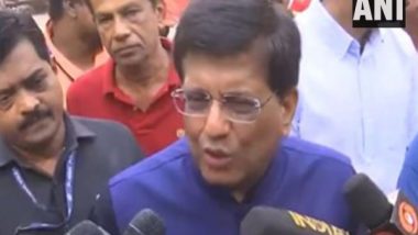 Business News | Maharashtra Assembly Elections: Union Commerce Minister Piyush Goyal Votes in Mumbai