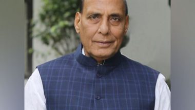 World News | Rajnath Singh Announces Visit to Laos for ASEAN Defence Minister's Meet Plus