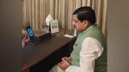 India News | MP CM Mohan Yadav Congratulates 'The Sabarmati Report' Actor Vikrant Massey over Video Call