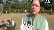 India News | Uttarakhand CM Pushkar Singh Dhami Urges Voters to Participate in Kedarnath Bye-election