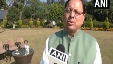India News | Uttarakhand CM Pushkar Singh Dhami Urges Voters to Participate in Kedarnath Bye-election