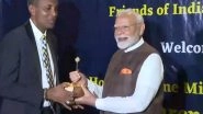 World News | Guyana: PM Modi Presented with 'Key to the City' of Georgetown