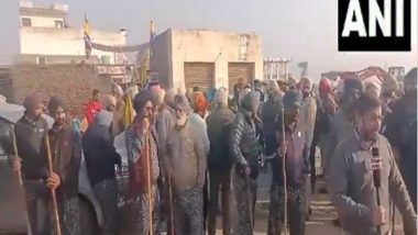 India News | Punjab Bypolls: Clash Breaks out Between Congress, AAP Dera Pathana Village