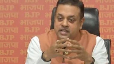 India News | Sonia, Rahul Gandhi Also Involved in Bitcoin Scam: Alleges BJP's Sambit Patra