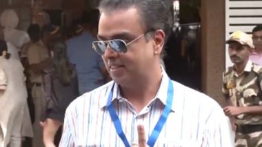 India News | Shiv Sena MP Milind Deora Casts His Vote in Mumbai, Vows to Work for People in Future