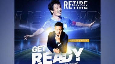 Business News | Veterans Super League Set to Take Indian Football by Storm with 40 Matches Across Iconic Stadiums Nationwide