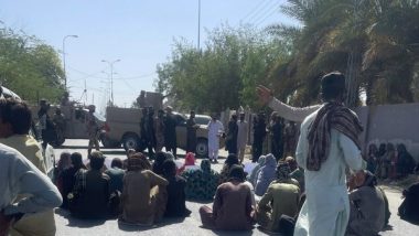 World News | Victims Stage Protest Against Pakistan Coast Guard in Gwadar Amid Growing Brutalities